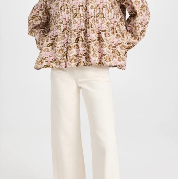 Meadows Fig Top in Botanical Print - Picture 4 of 11